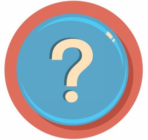 question mark