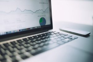marketing analytics on computer