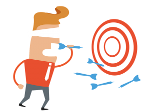 blind target