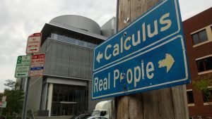 real people versus numbers