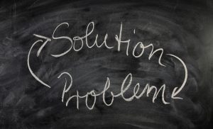 solution and problem